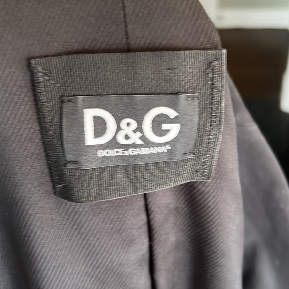 Dolce & Gabbana womens tuxedo pantsuit size 42 - Picture 4 of 4